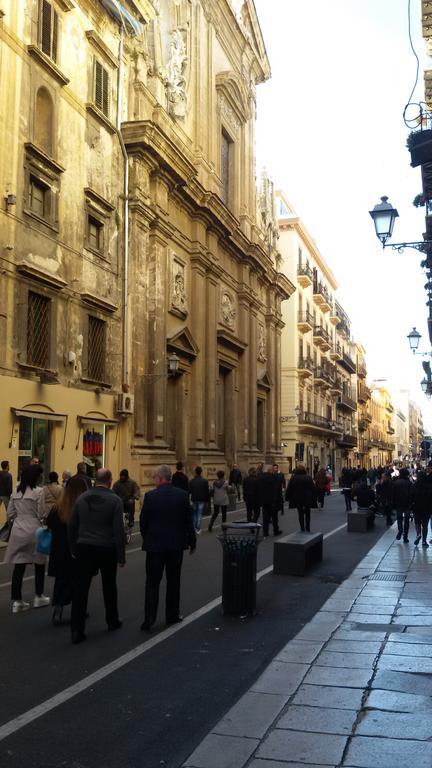 Casa Principe Maqueda Διαμέρισμα Παλέρμο Εξωτερικό φωτογραφία