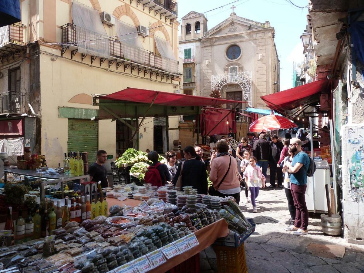 Casa Principe Maqueda Διαμέρισμα Παλέρμο Εξωτερικό φωτογραφία